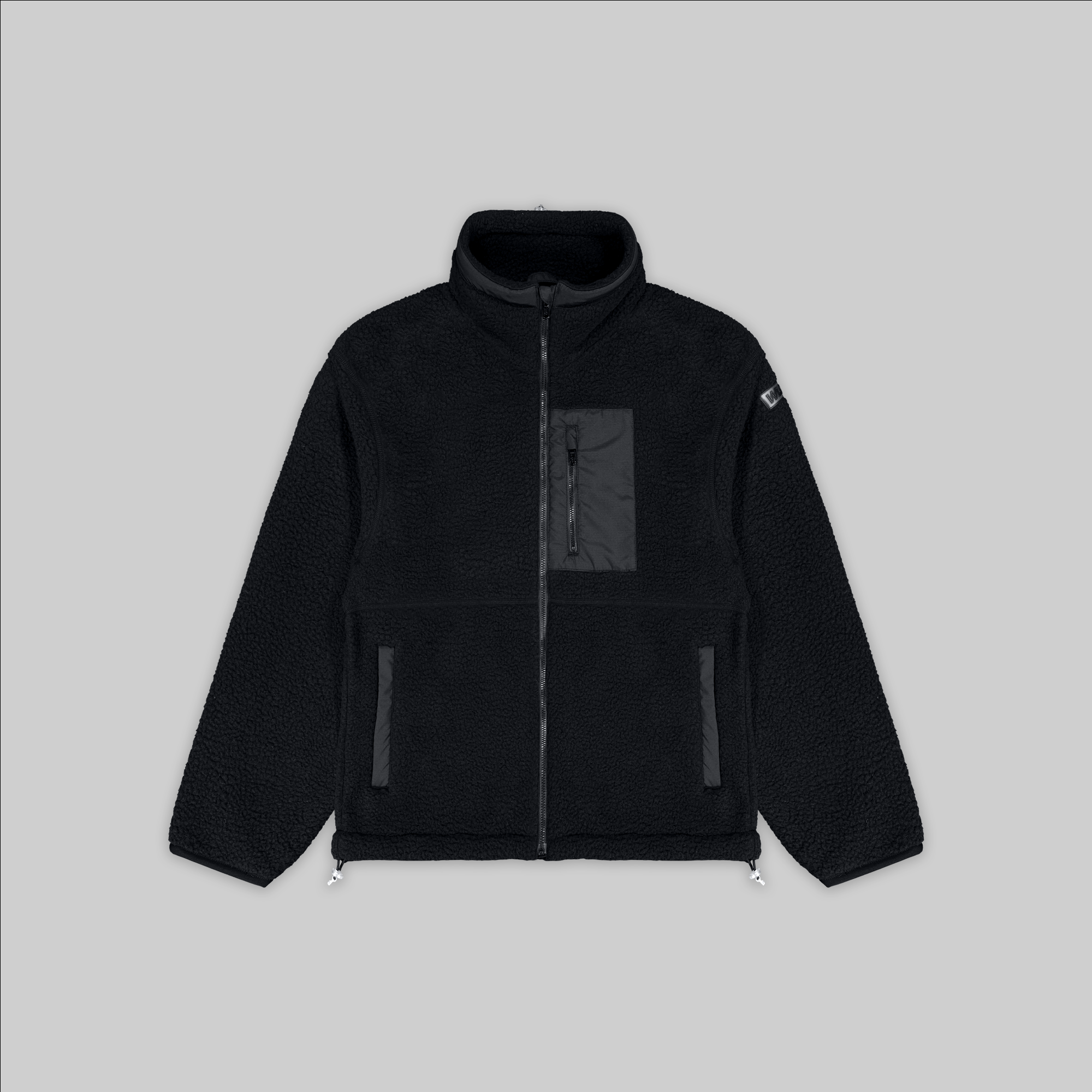 Aura Fleece Jet Black