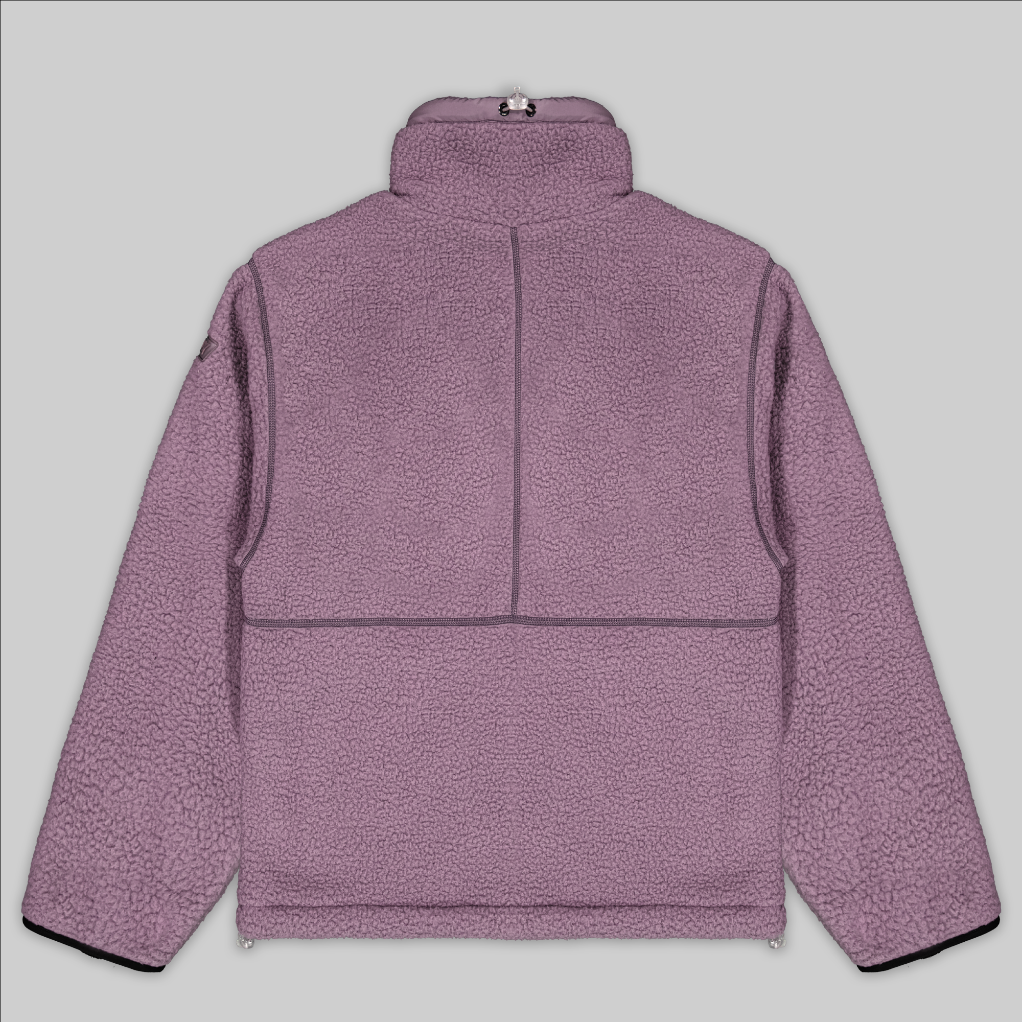 Aura Fleece Moonscape Purple