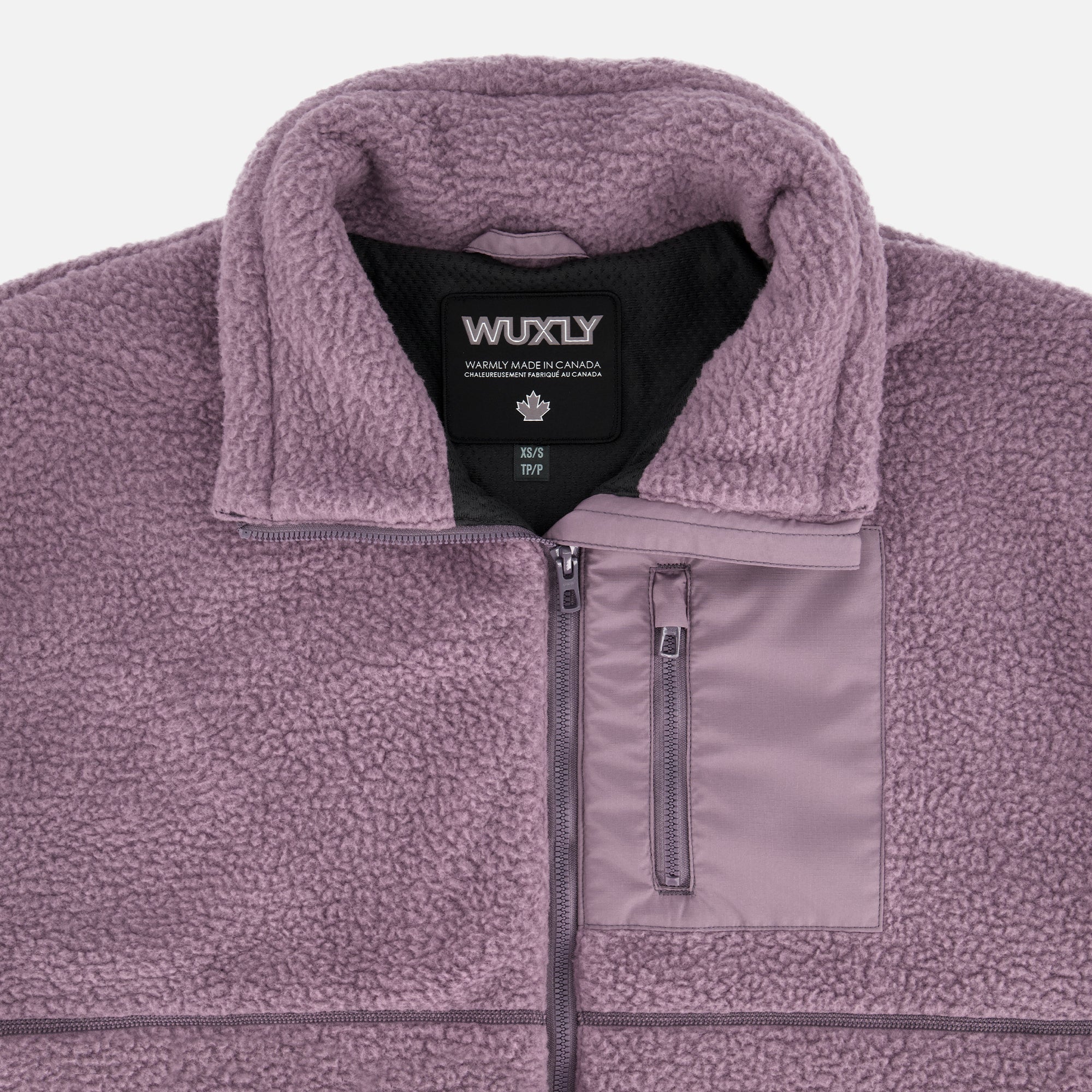 Aura Fleece | Sherpa Fleece | Wuxly Outerwear