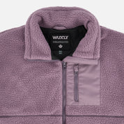 Aura Fleece Moonscape Purple