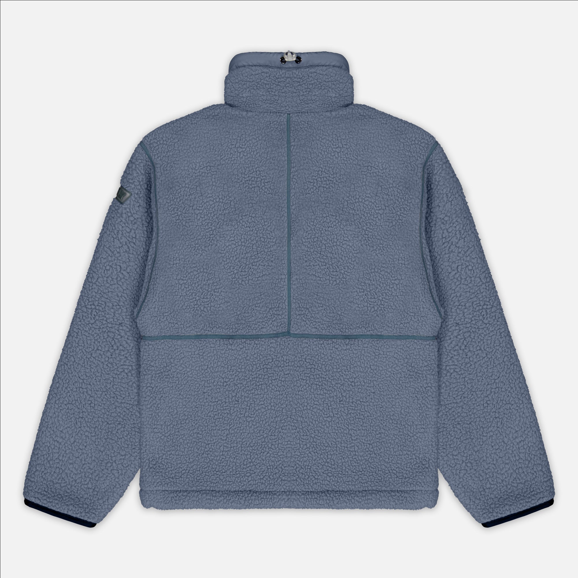 Aura Fleece Stormy Weather Blue