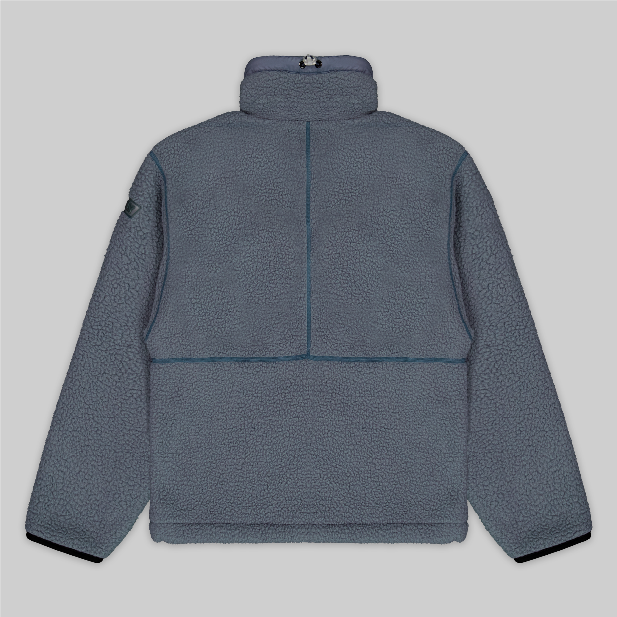 Aura Fleece Stormy Weather Blue