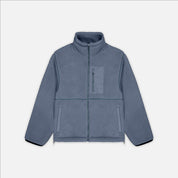 Aura Fleece Stormy Weather Blue