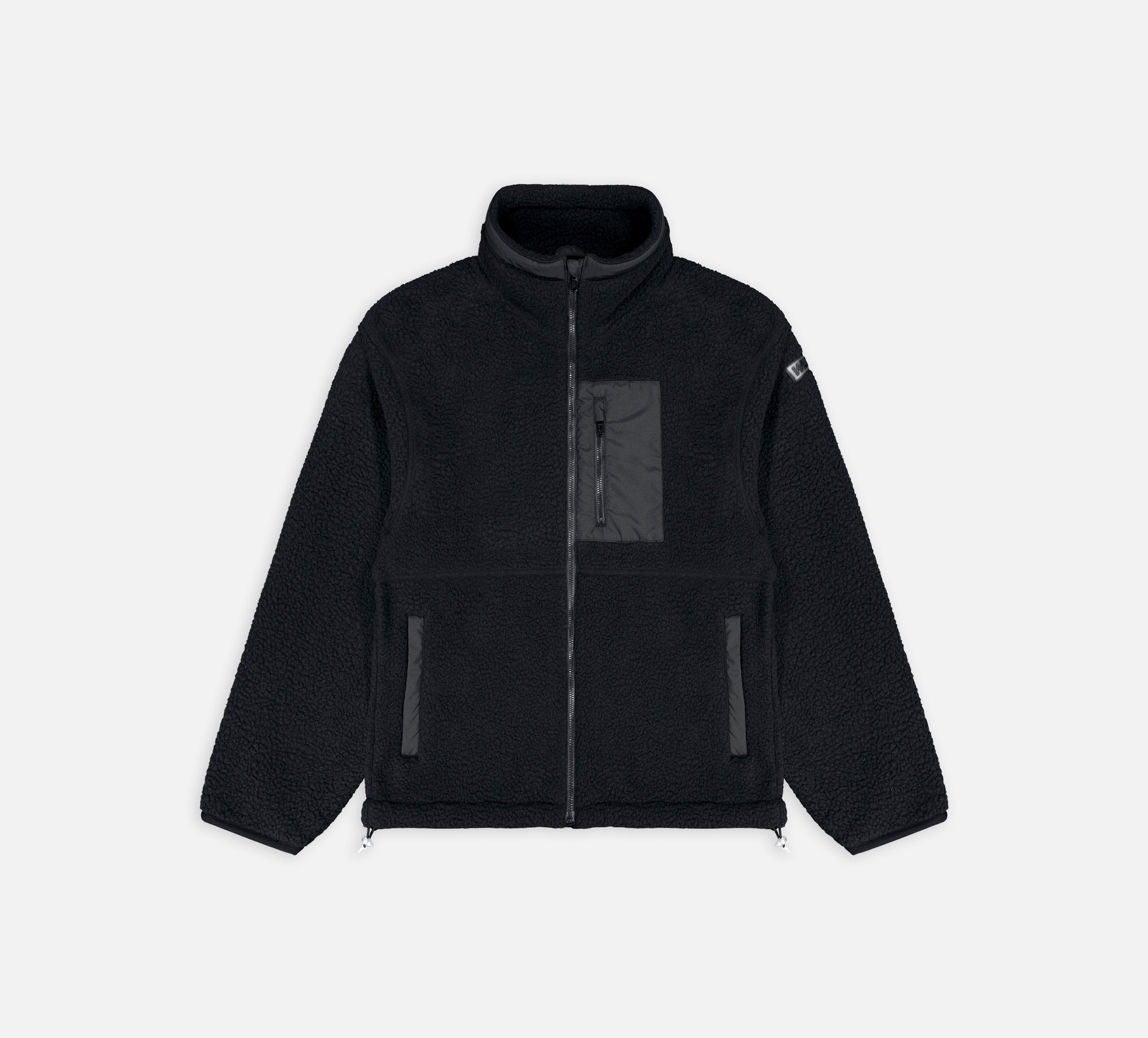 Aura Fleece Jet Black – Wuxly