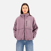 Aura Fleece Moonscape Purple