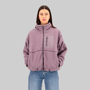 Aura Fleece Moonscape Purple