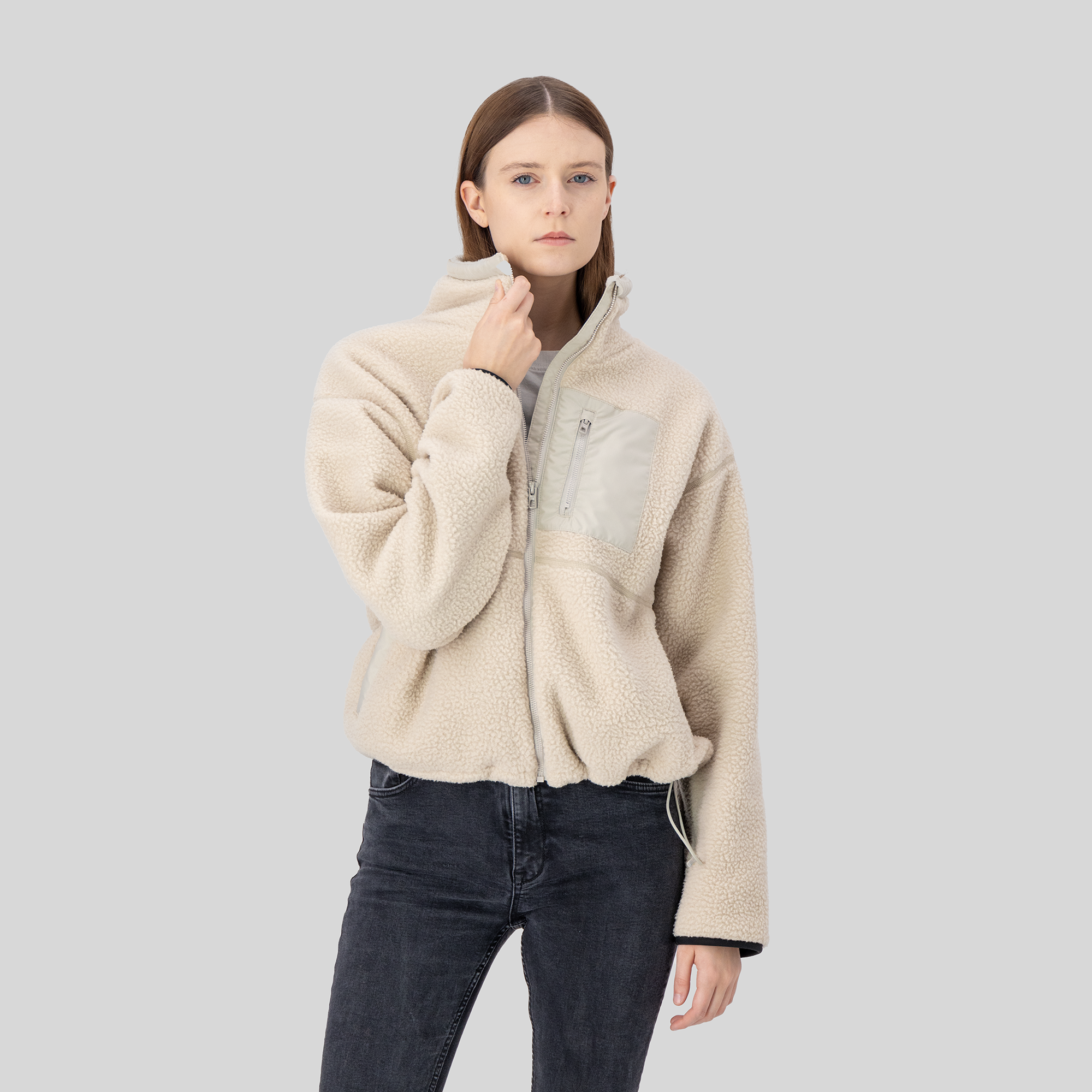 Aura Fleece Silver Lining