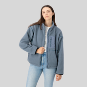 Aura Fleece Stormy Weather Blue