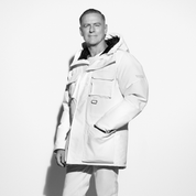 Bad Elk Parka White