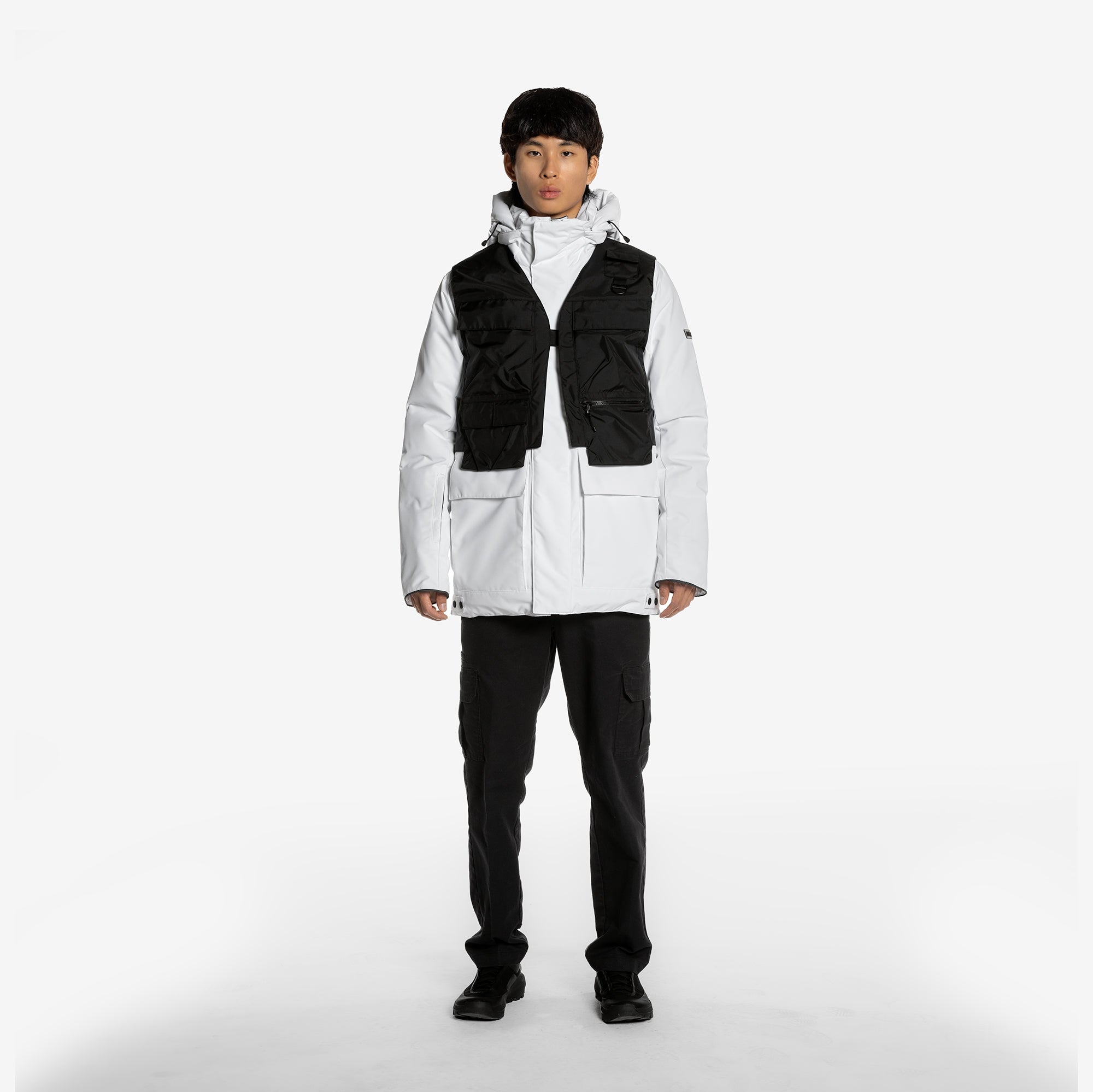 Berkeley Parka White