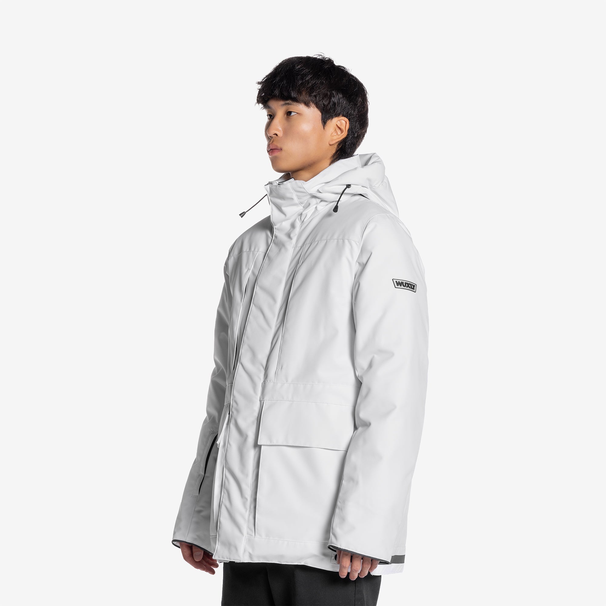 Berkeley Parka White