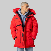 Sabertooth Ii Parka Gender Free Red