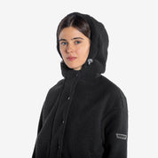 Birch Hoodie Fleece Black