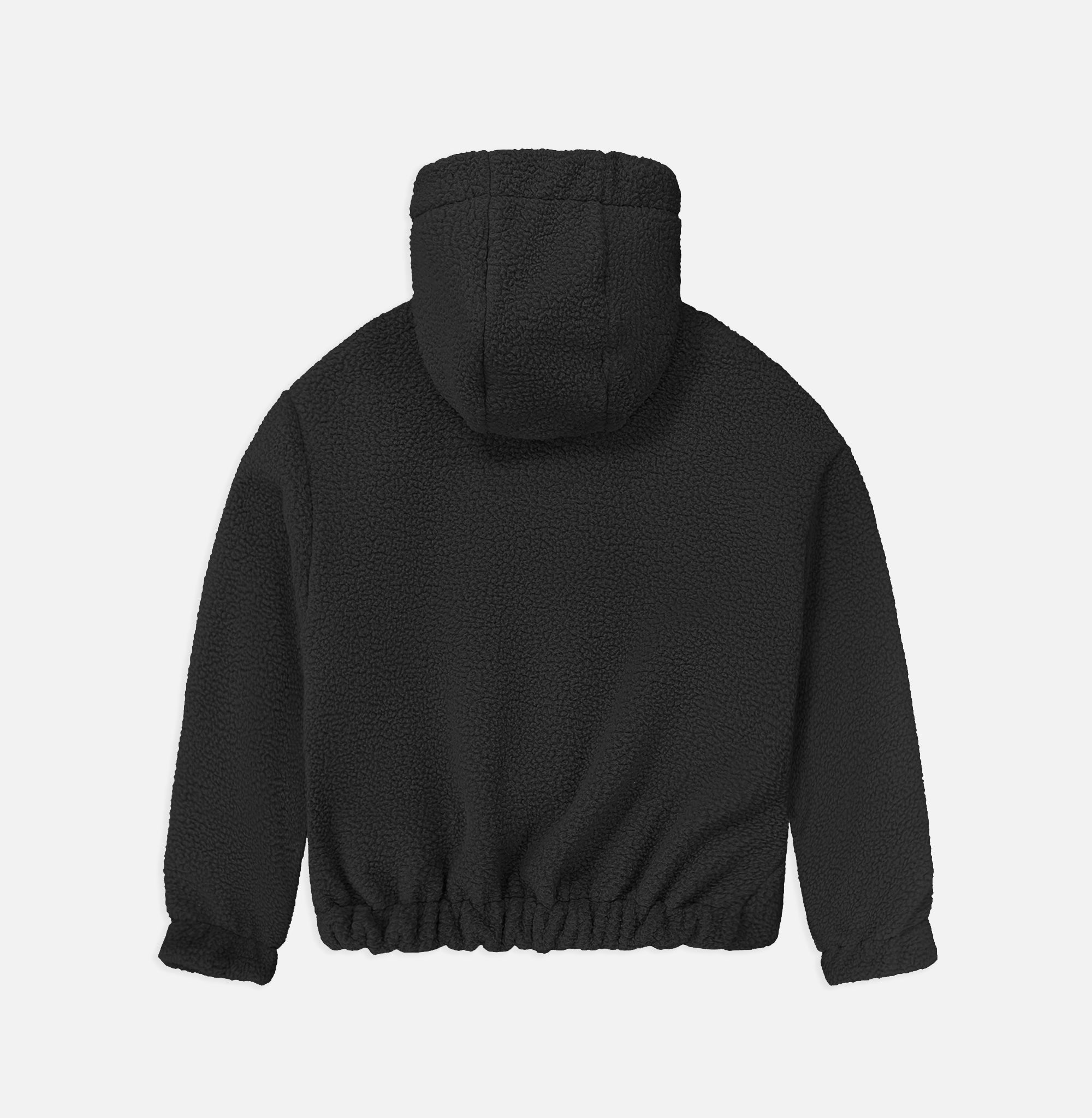 Birch Hoodie Fleece Black