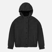 Birch Hoodie Fleece Black