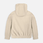 Birch Hoodie Fleece Silver Lining