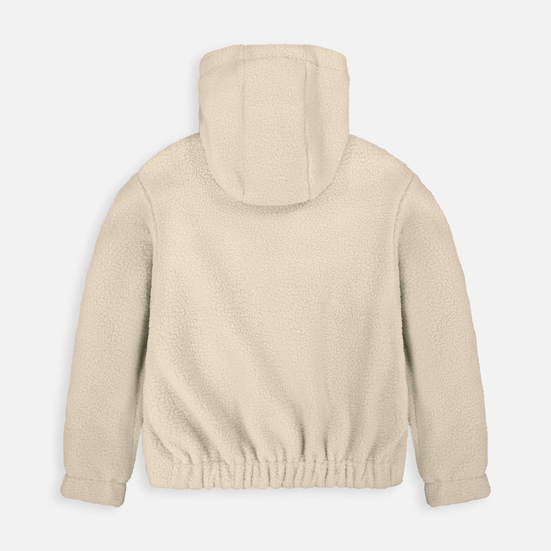 Birch Hoodie Fleece Silver Lining