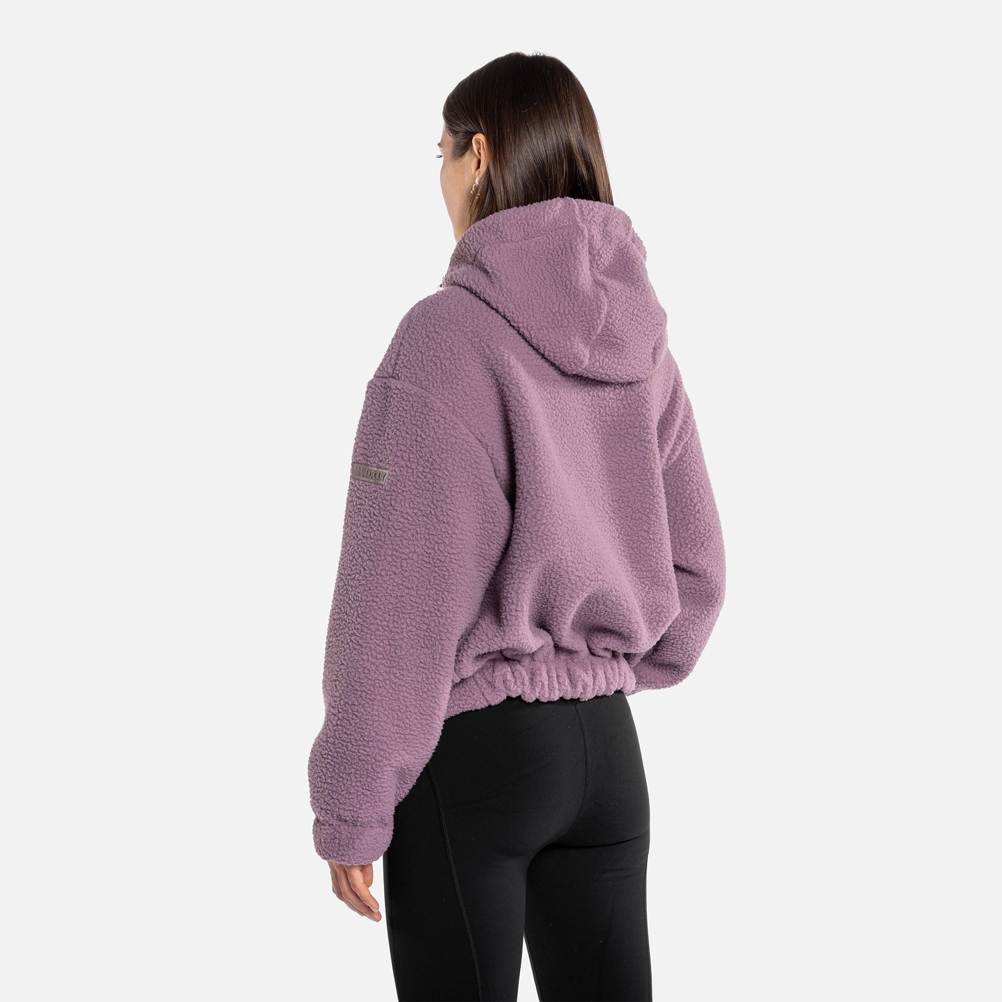 Birch Hoodie Fleece Moonscape