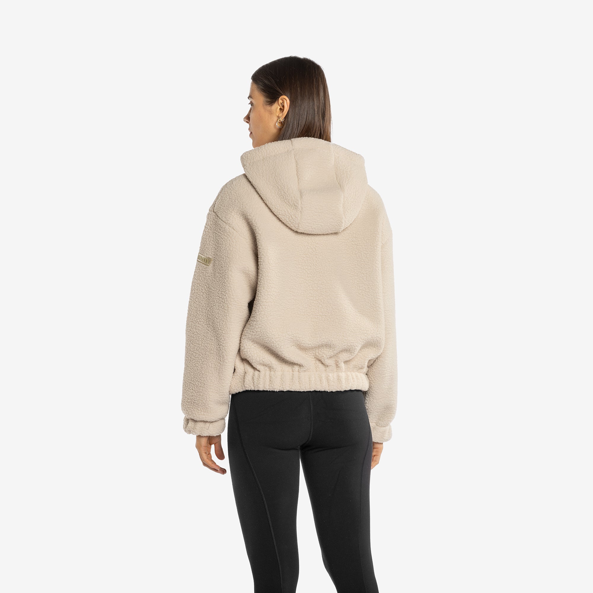 Birch Hoodie Fleece Silver Lining