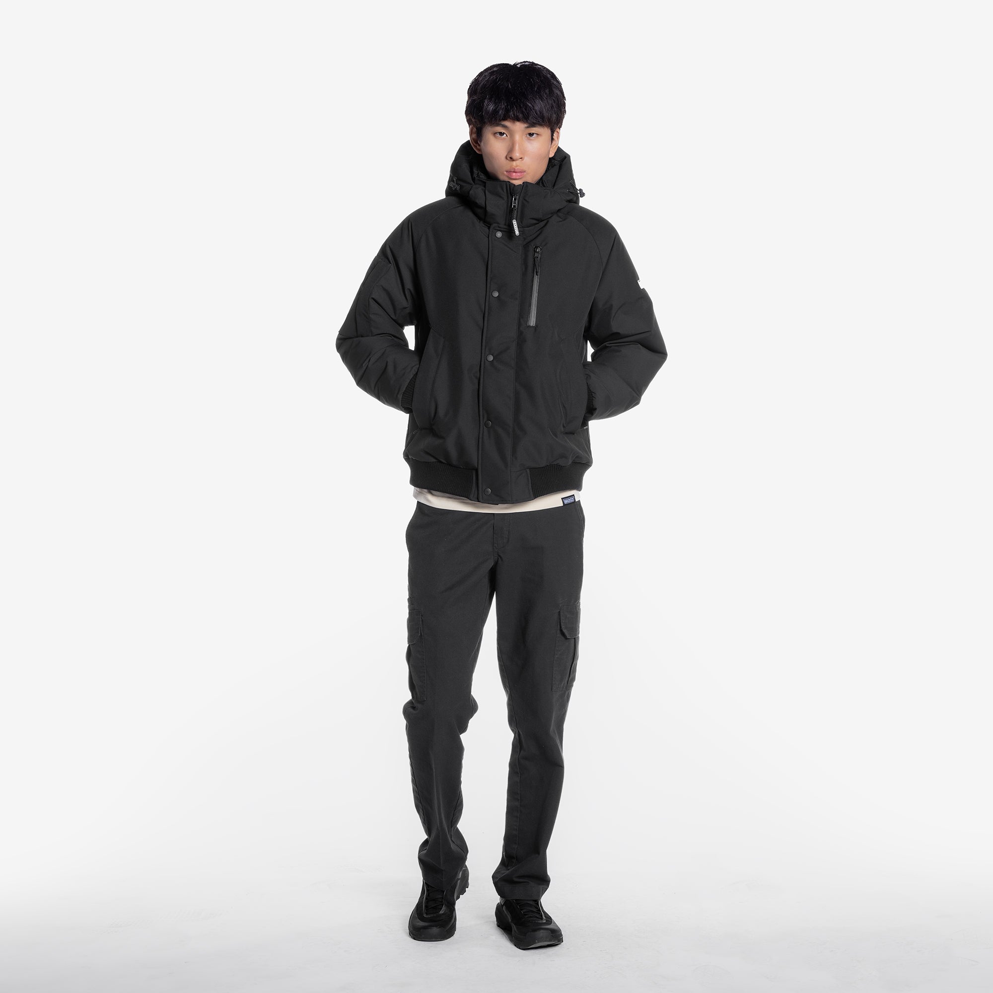 Bloor West Bomber Black