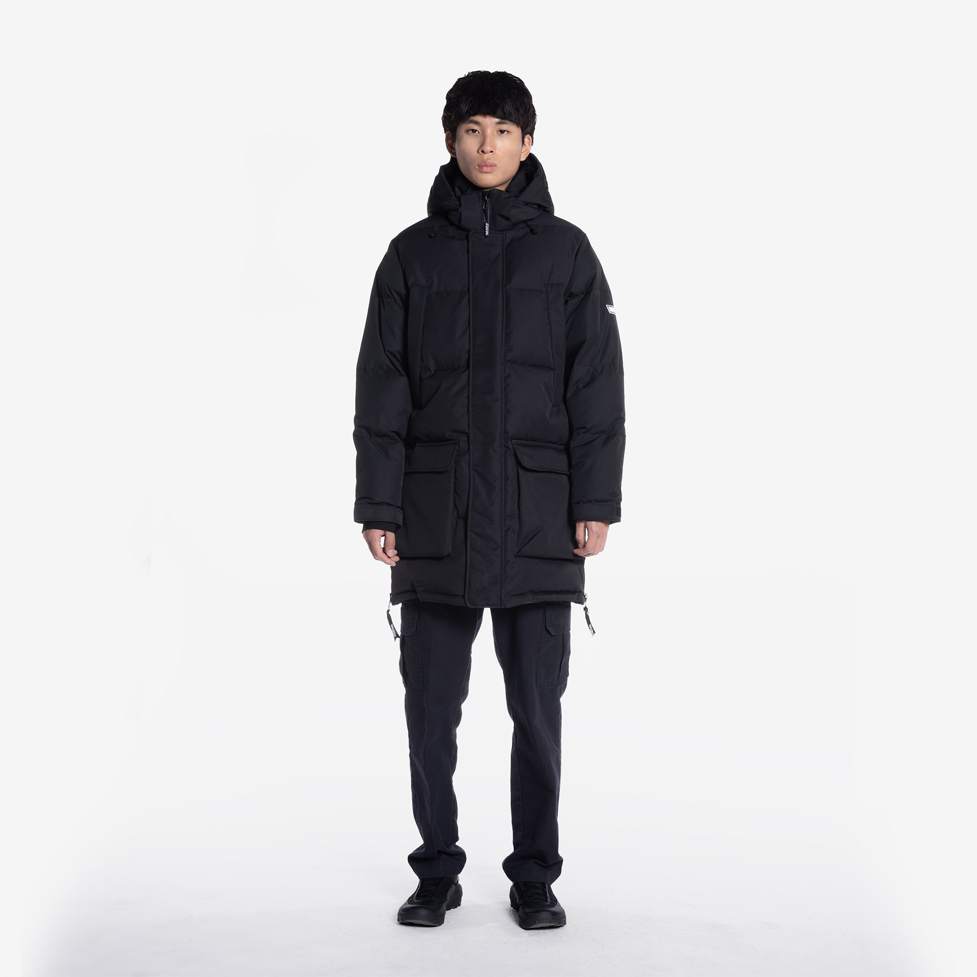 Comox Gender Free Parka Moonlit Black