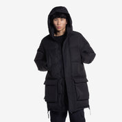 Comox Parka Moonlit Black