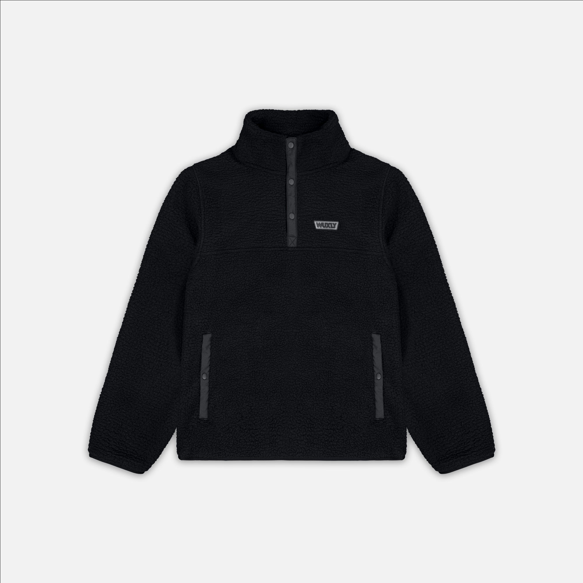 Ember Fleece Jet Black