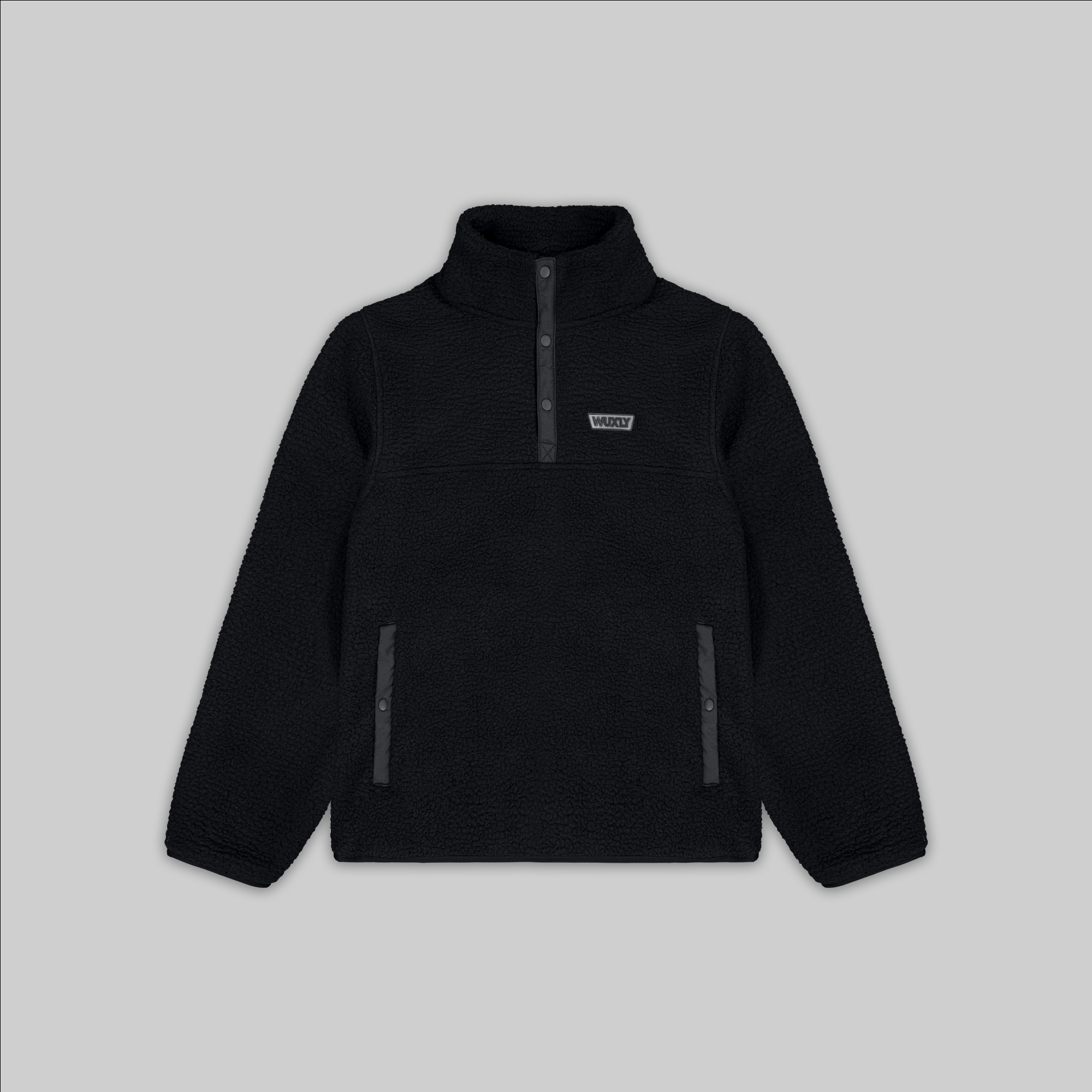 Ember Fleece Jet Black