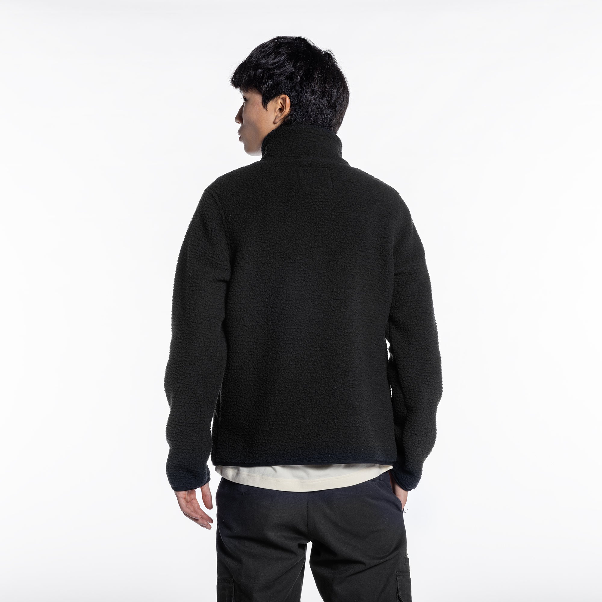 Ember Fleece Jet Black