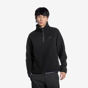 Ember Fleece Jet Black