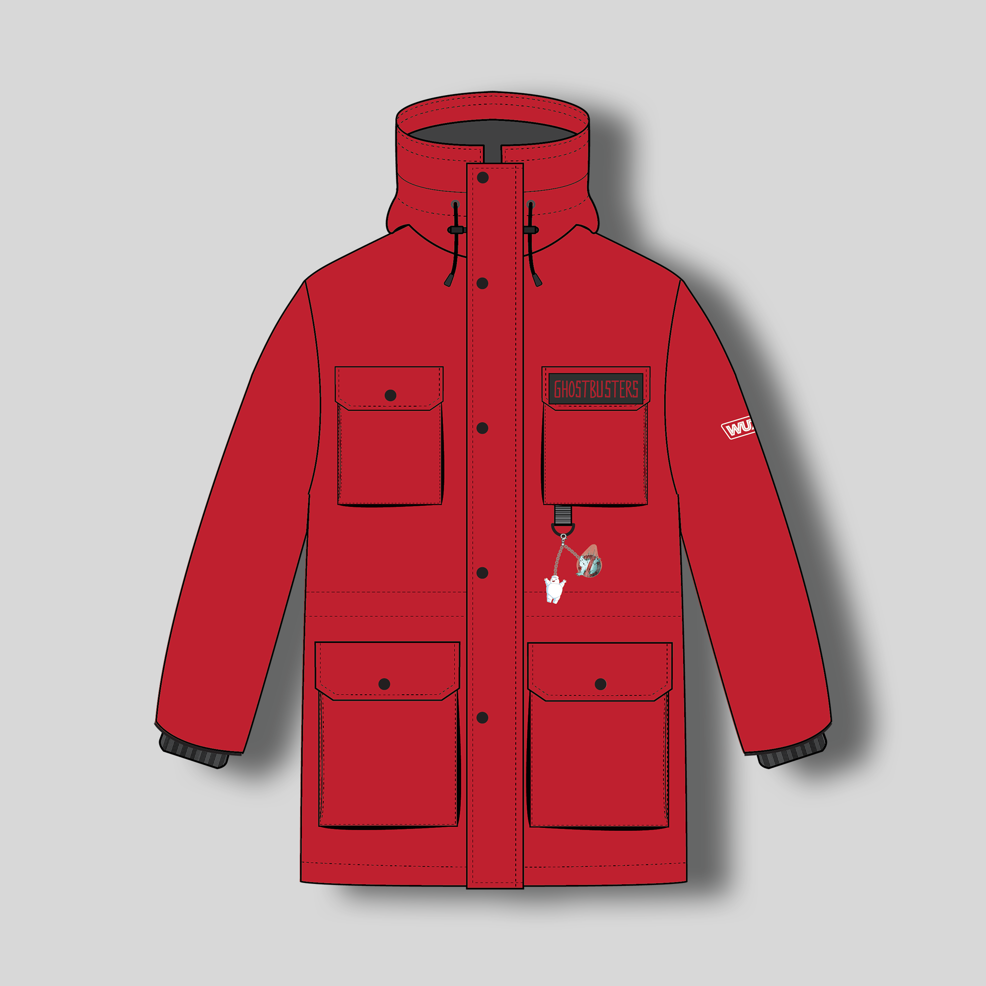 Wuxly x Ghostbusters Frozen Empire Collaboration