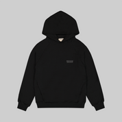 Plant Based Hoodie Black