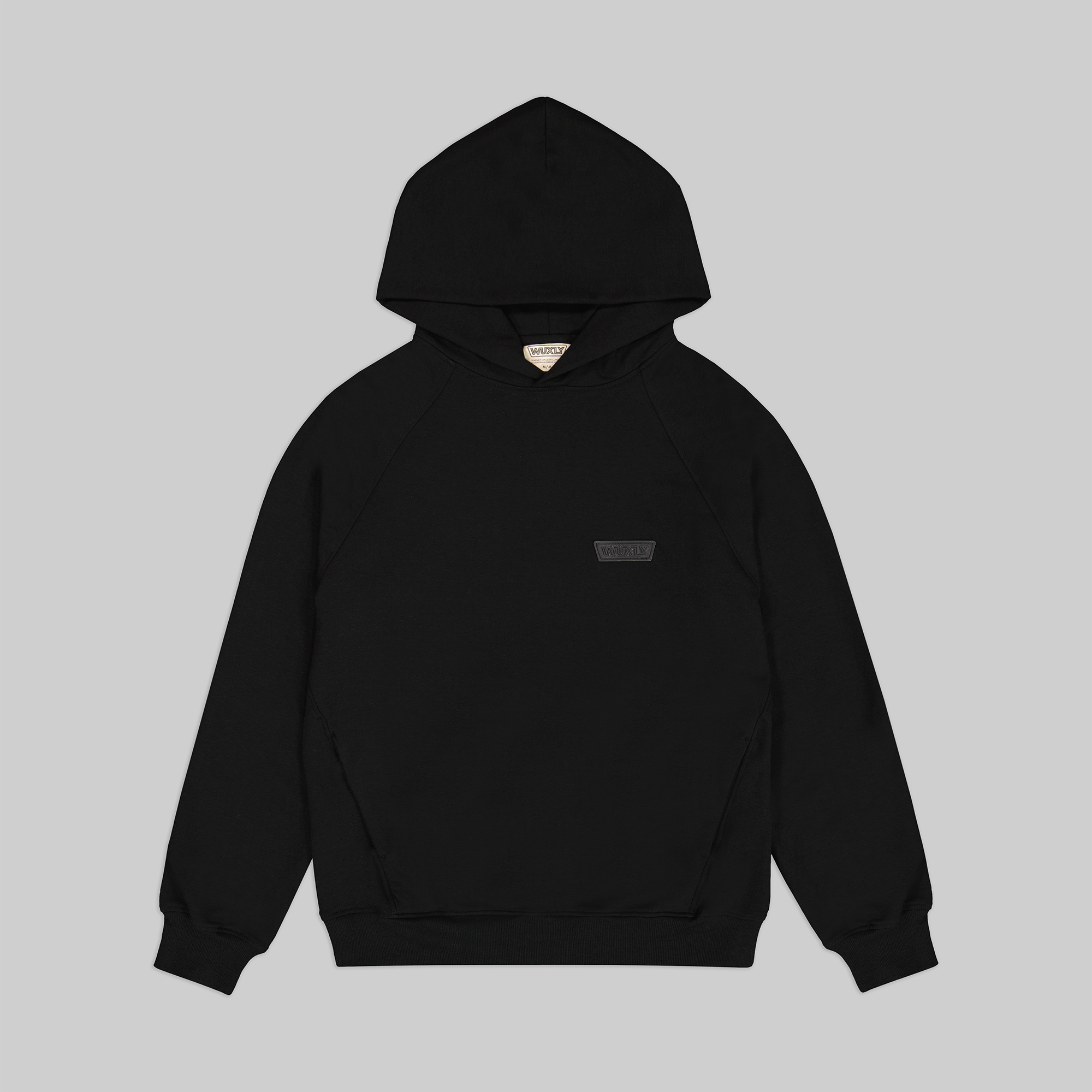 Plant Based Hoodie Black