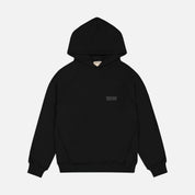 Plant Based Men'S Hoodie Black