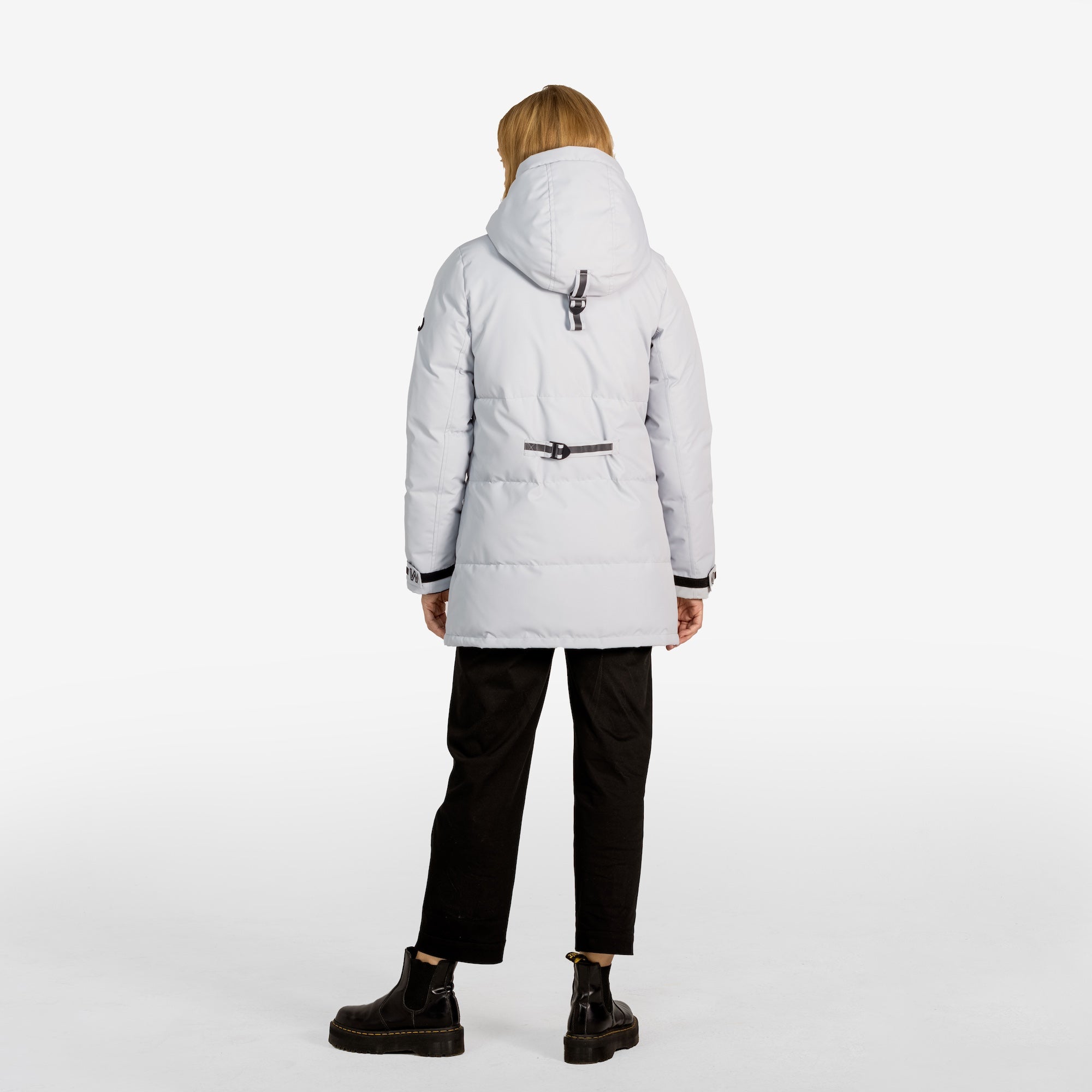 Juneau Parka Light Grey