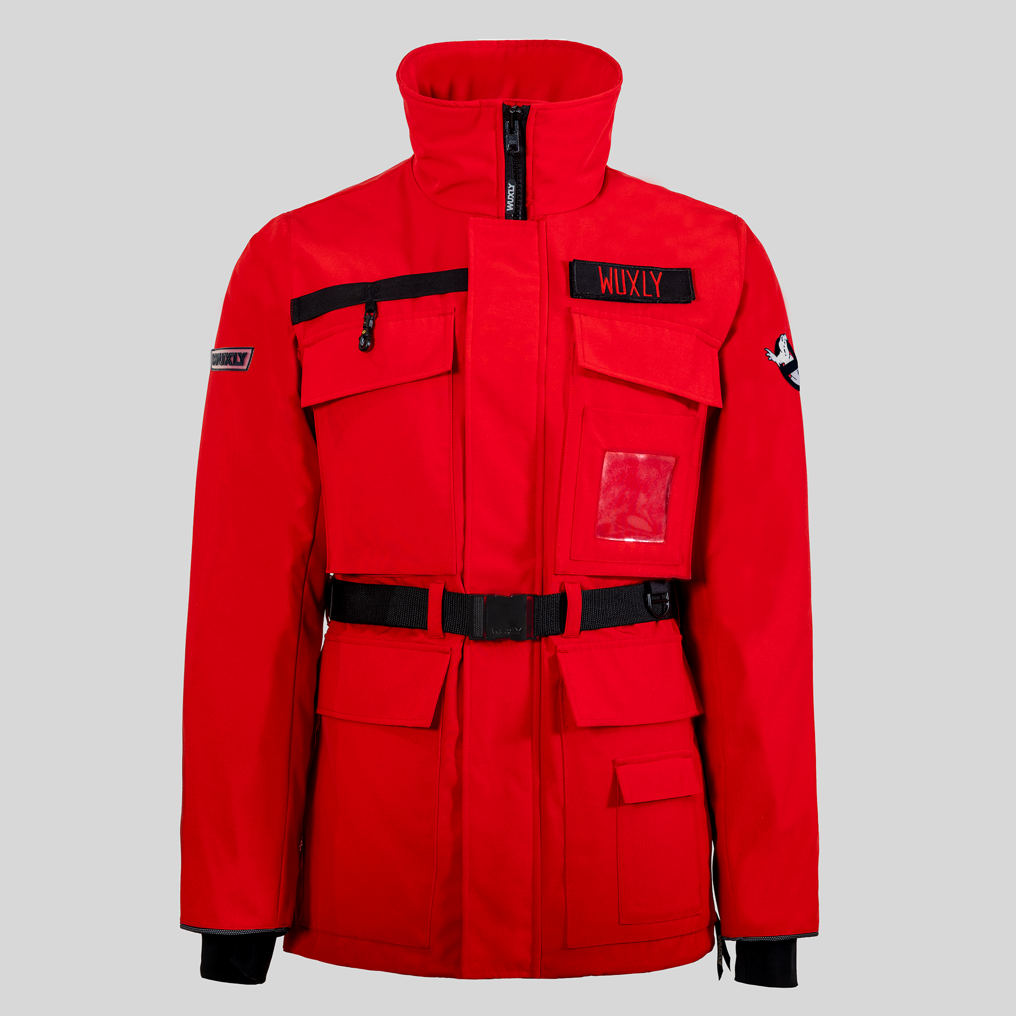 Wuxly X Ghostbusters Frozen Empire "Hero" Sabertooth Ii Parka Red