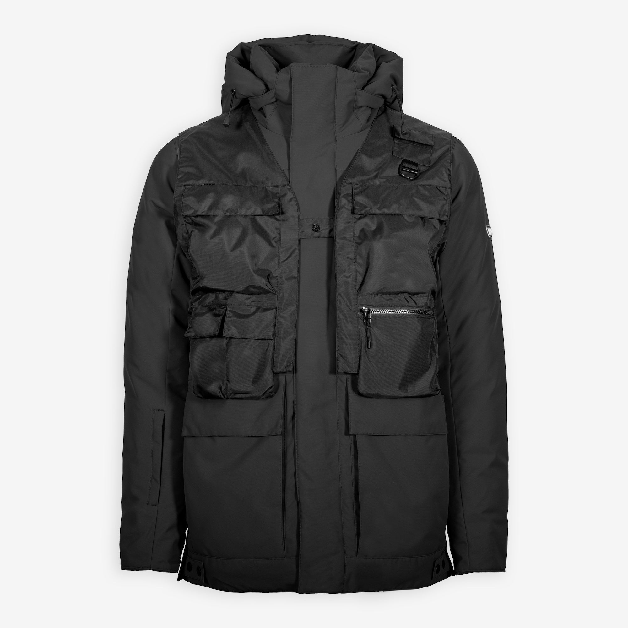 Berkeley Parka Black