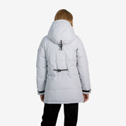 Juneau Parka Light Grey