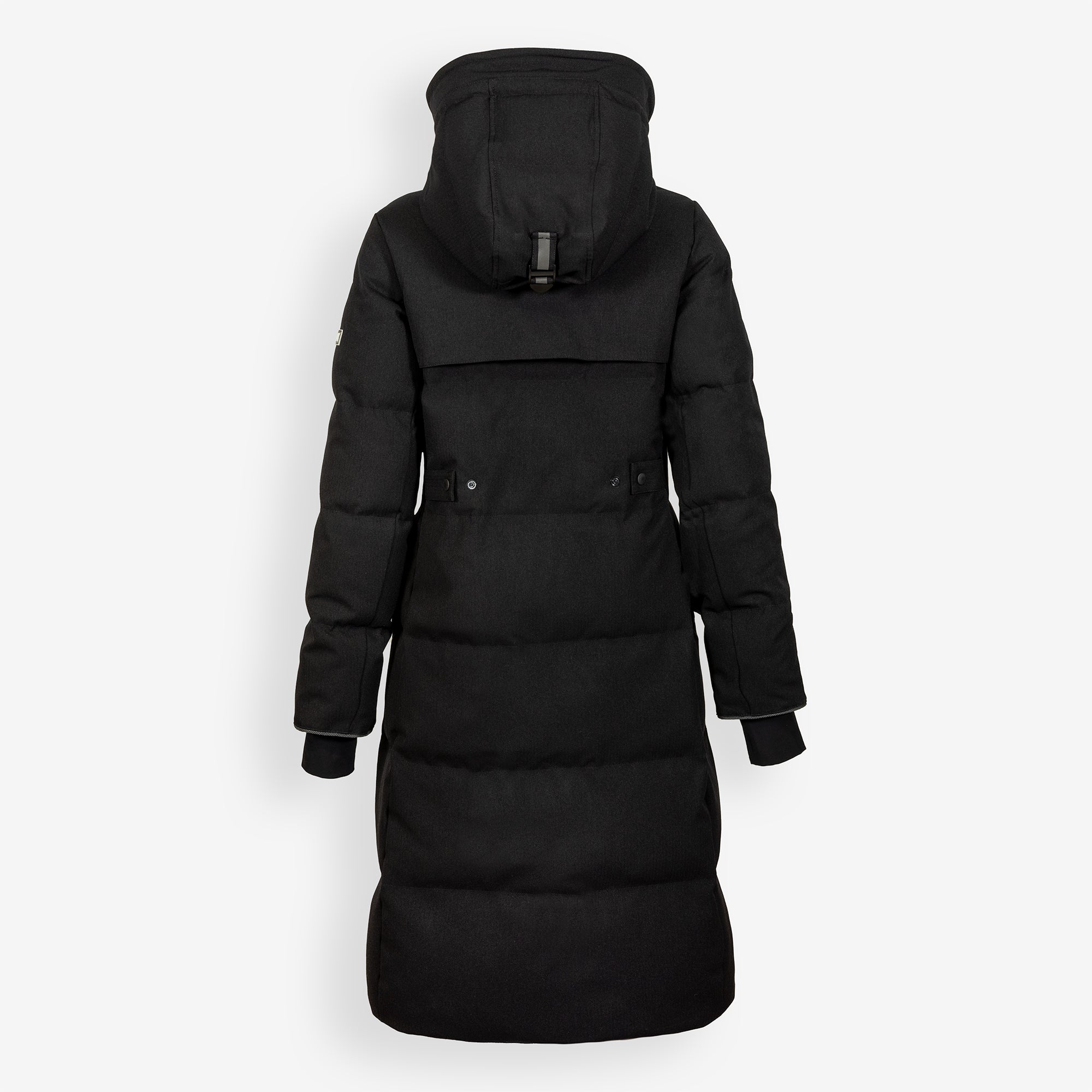 Queen Parka Black – Wuxly