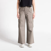 Women’s Khaki Cargo Pants