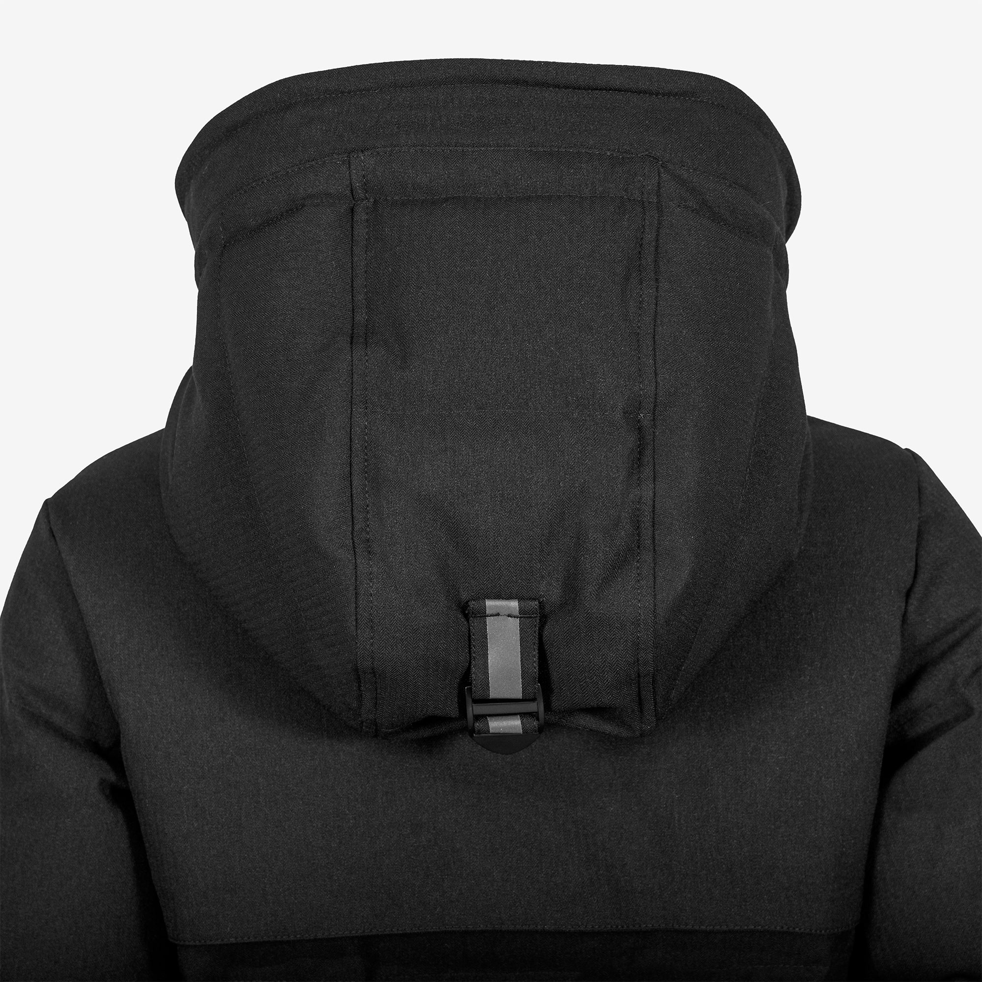 Queen Parka Black – Wuxly