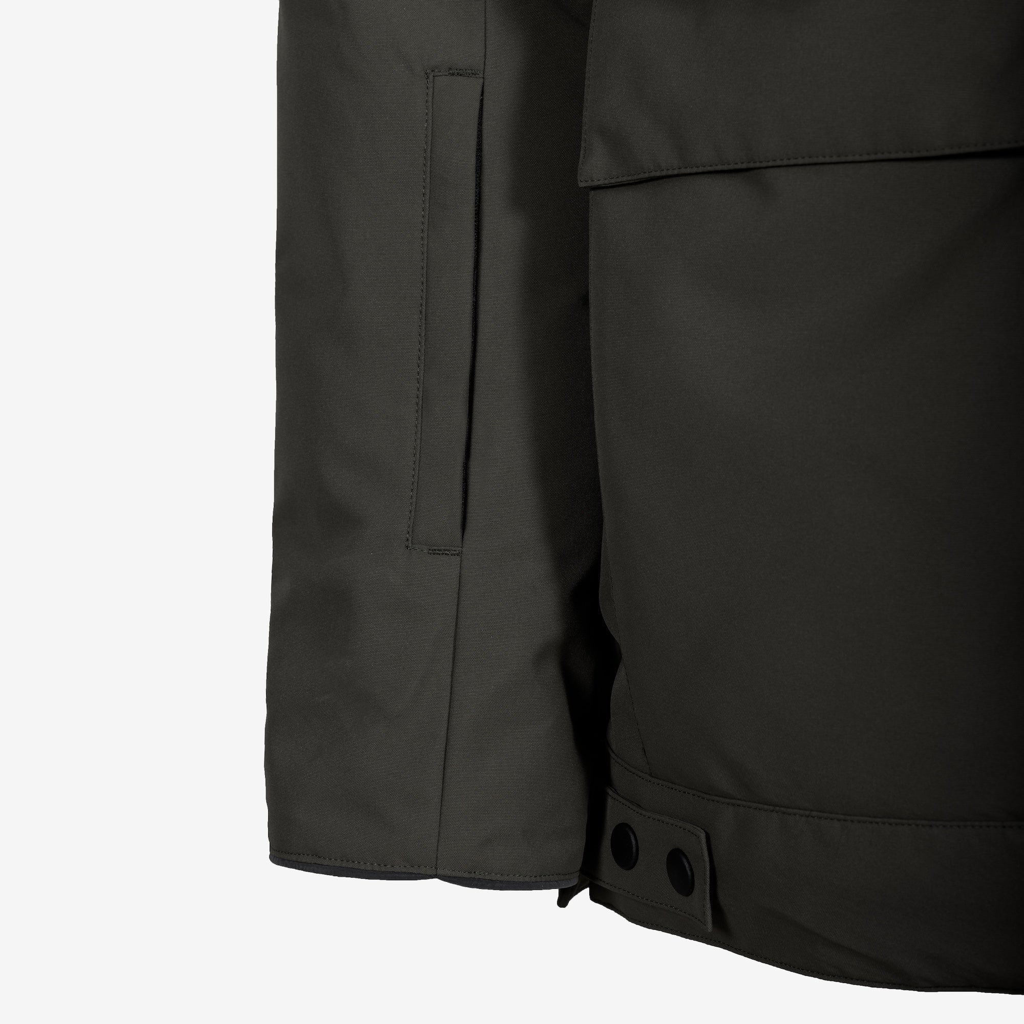 Berkeley Parka Black