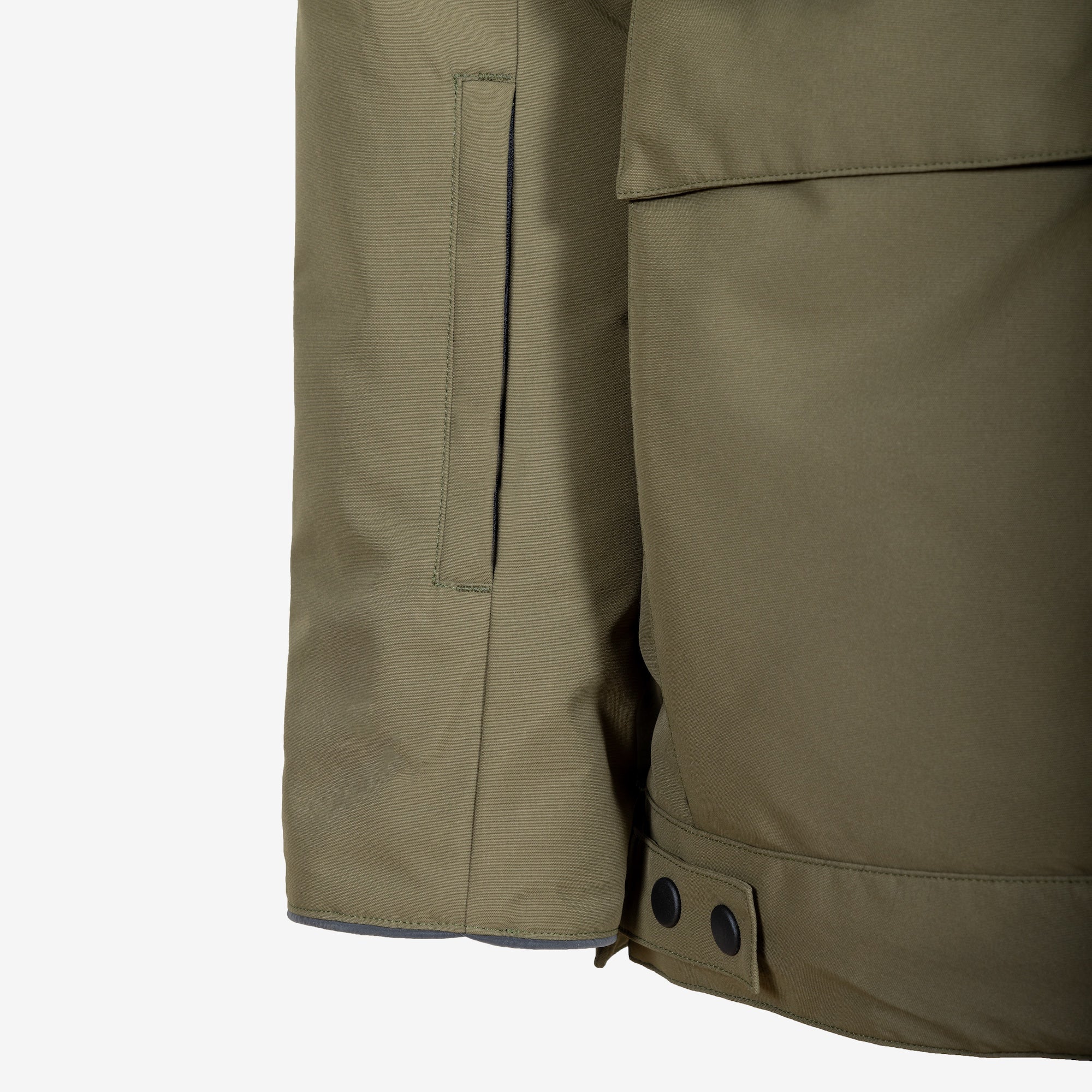 Berkeley Parka Army Green