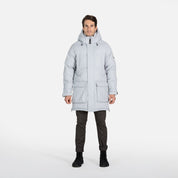 Comox Parka Light Grey