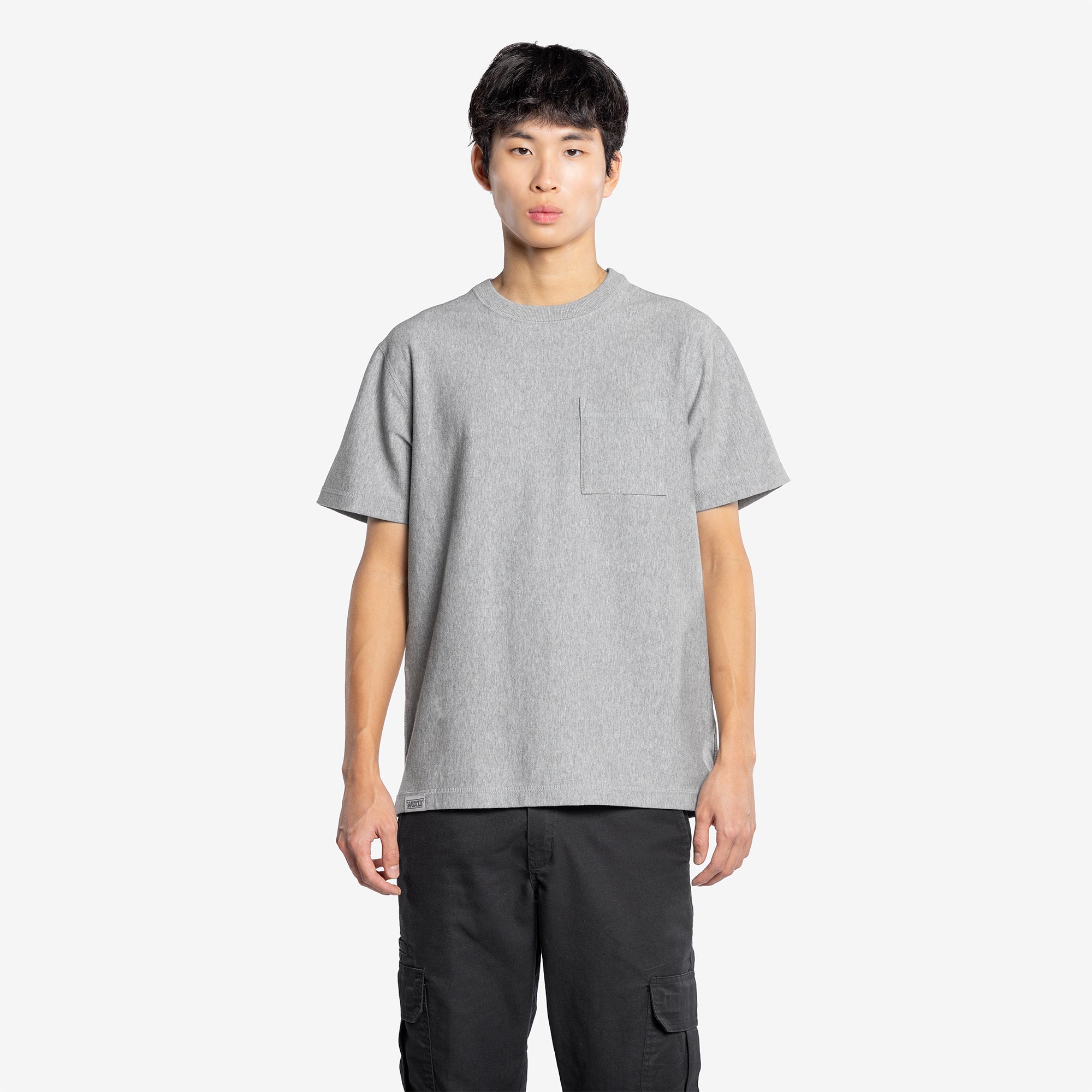 Stealthy Tee Grey Melange