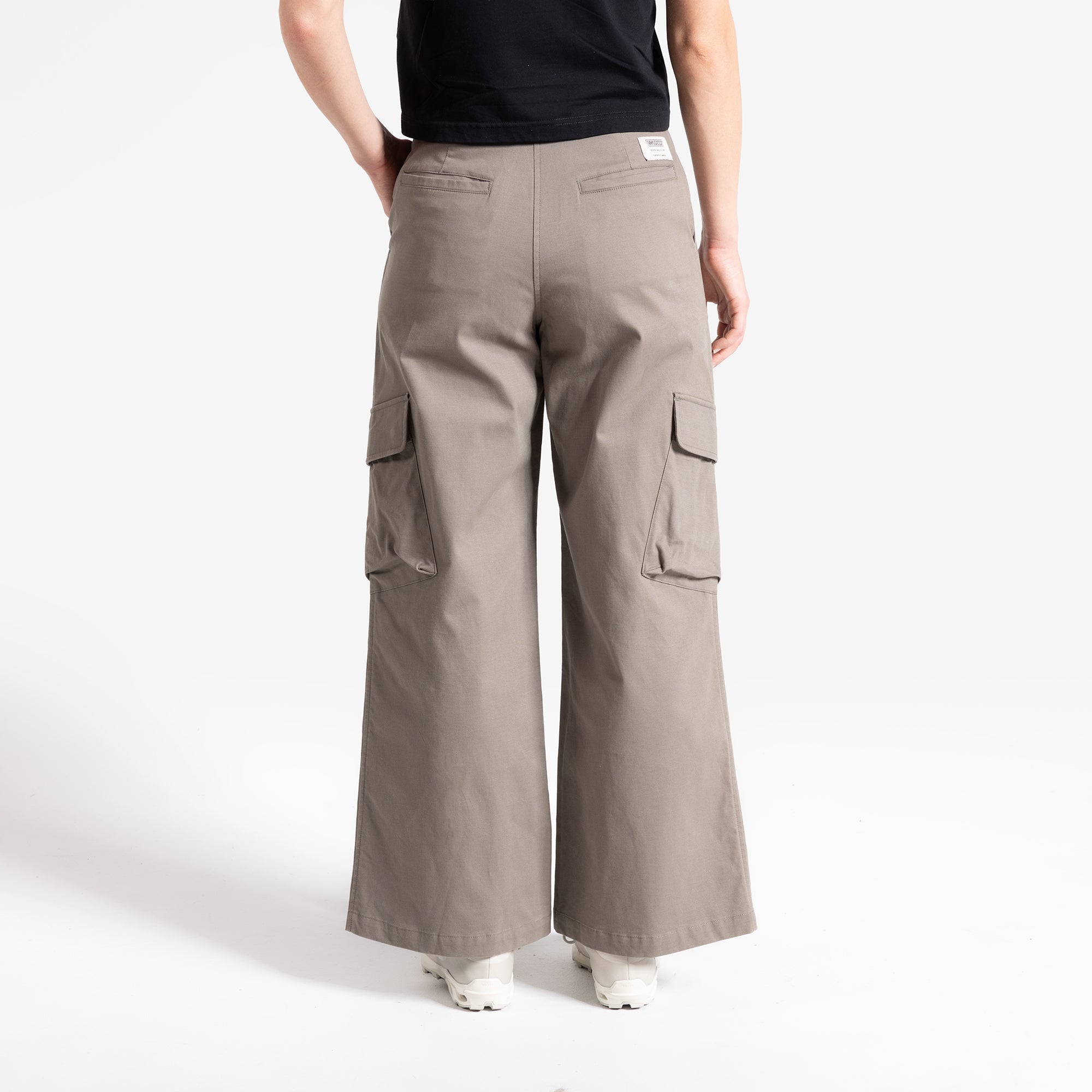 Women’s Cargo Pants Khaki