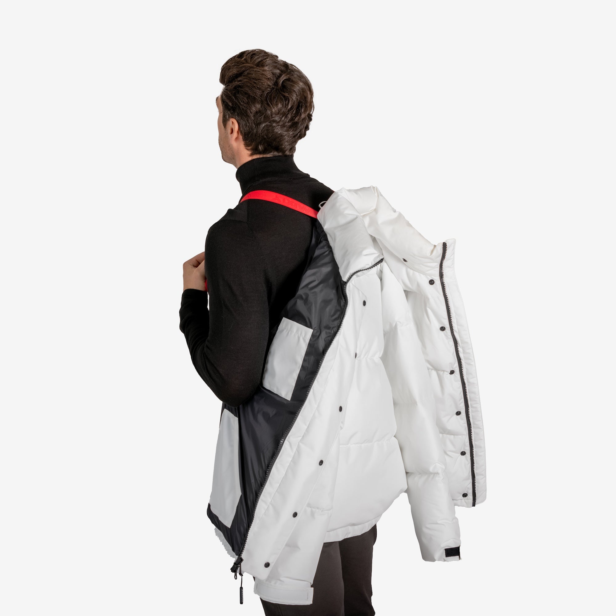 Eko Puffer White