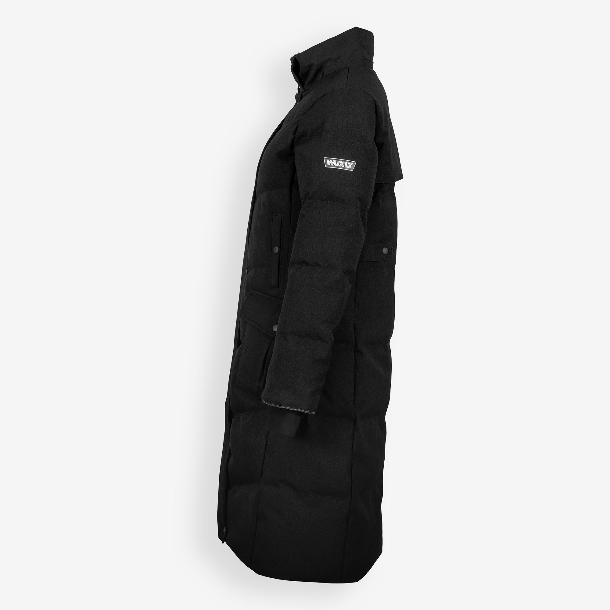Queen Parka Black – Wuxly