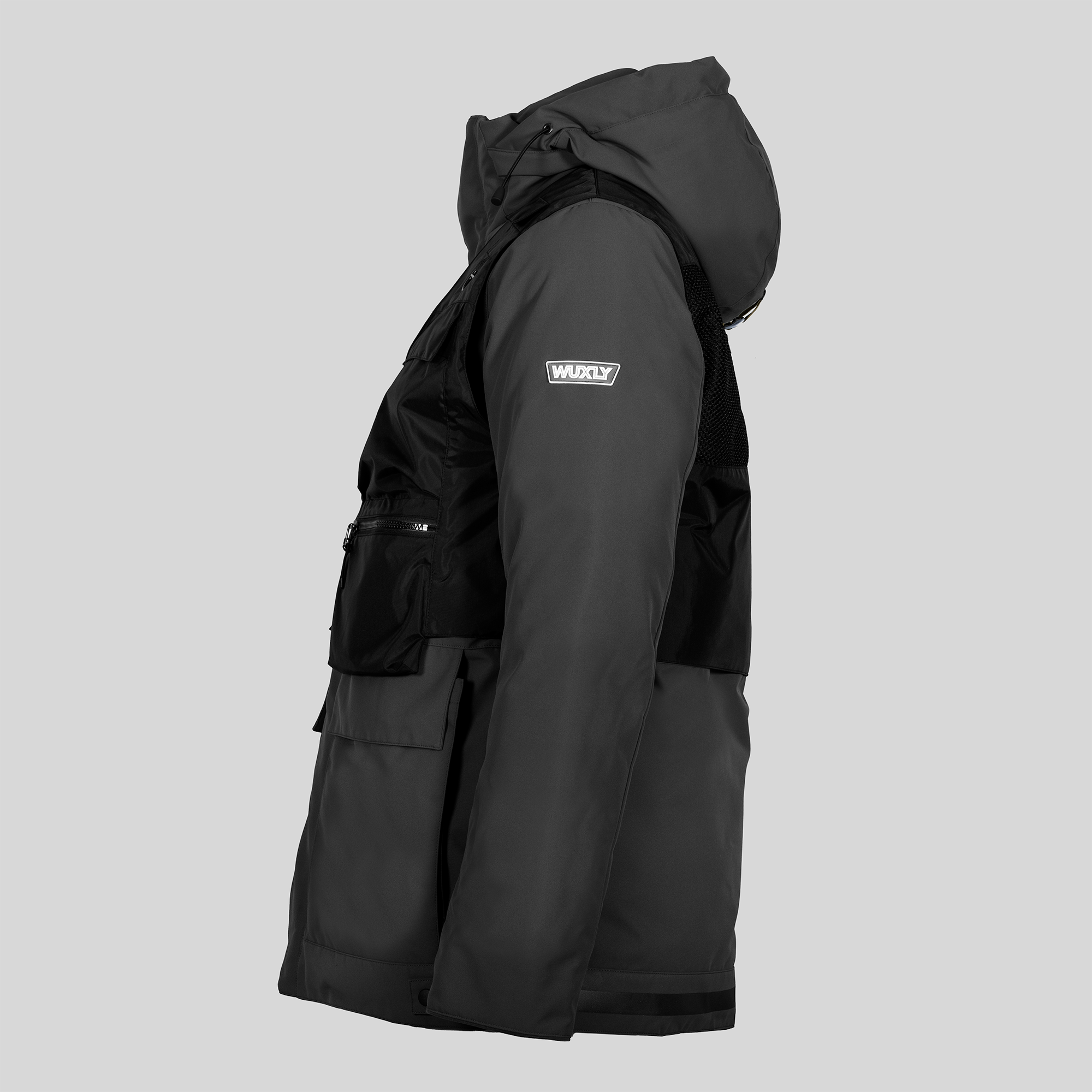 Berkeley Parka Black