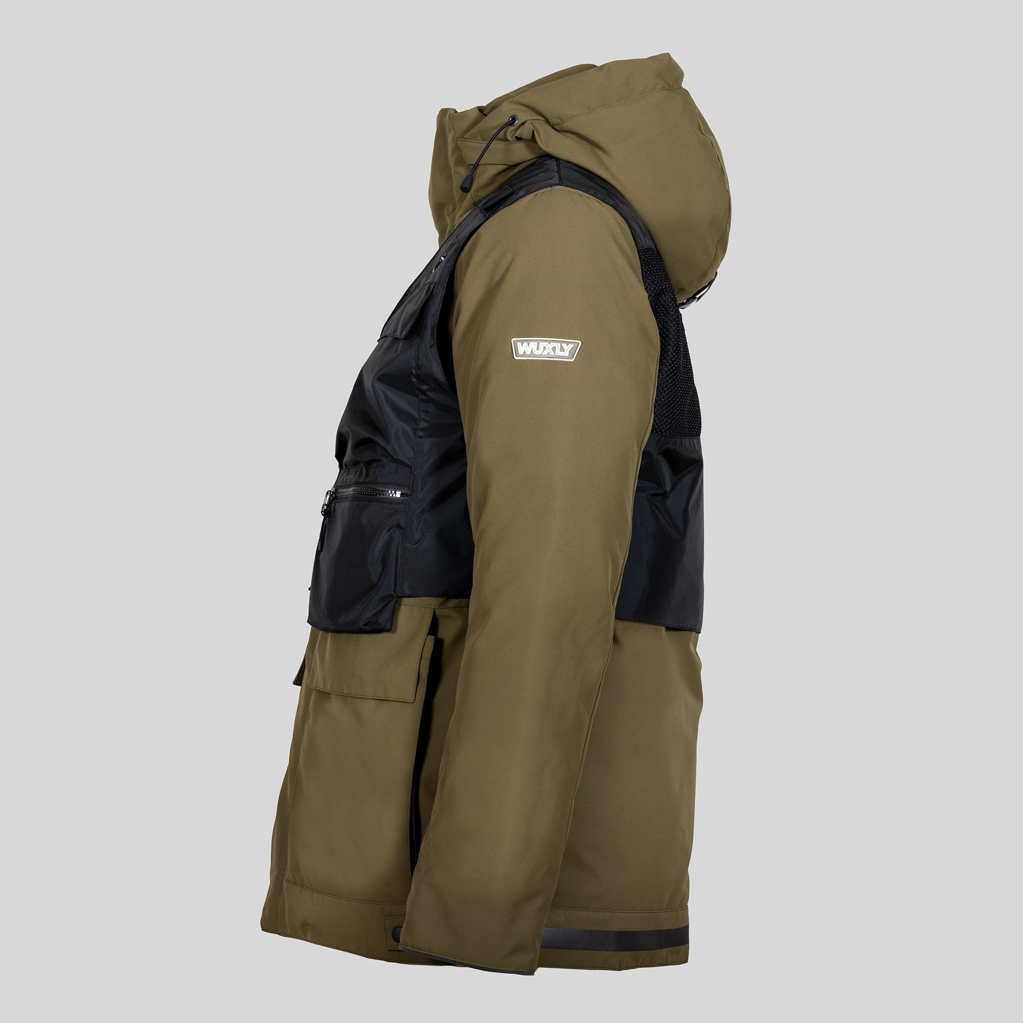 Berkeley Parka Army Green